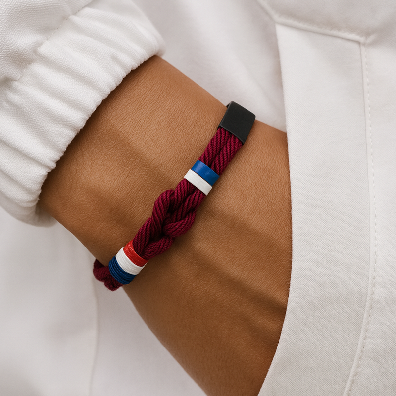 Bracelets en corde