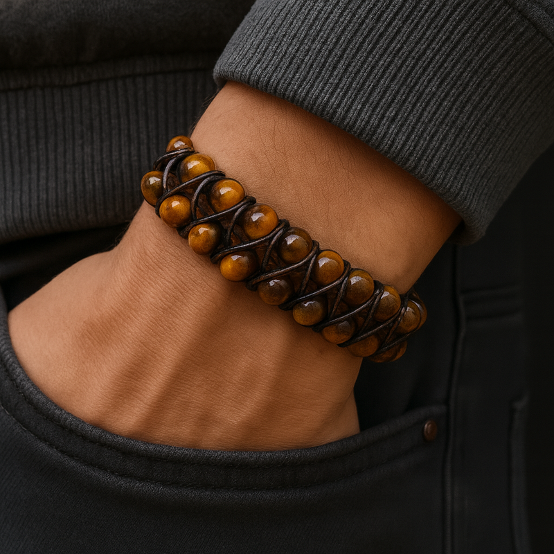 bracelet pierre