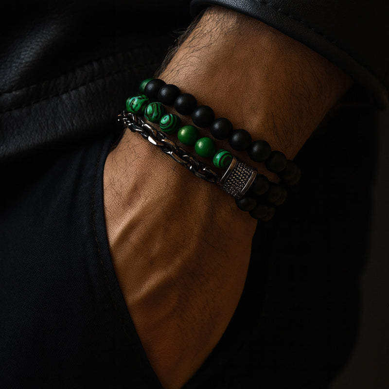 bracelet en perle