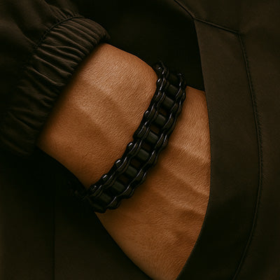Bracelets en acier