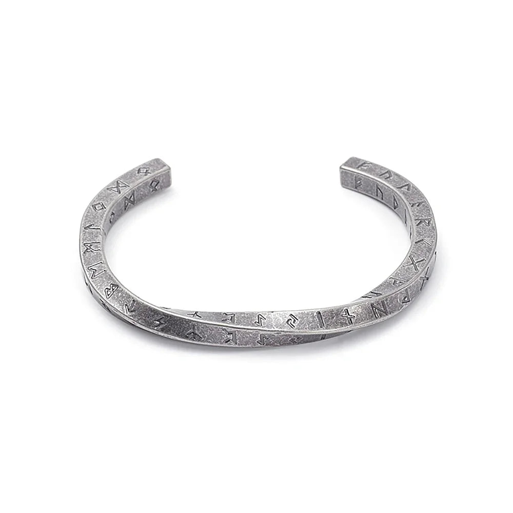 bracelet jonc pour homme modèle Arion sur fond blanc
