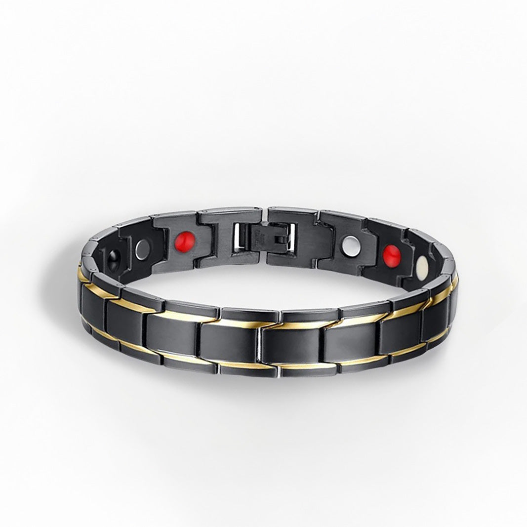 Modèle Solaris - Bracelet Acier Magnétique