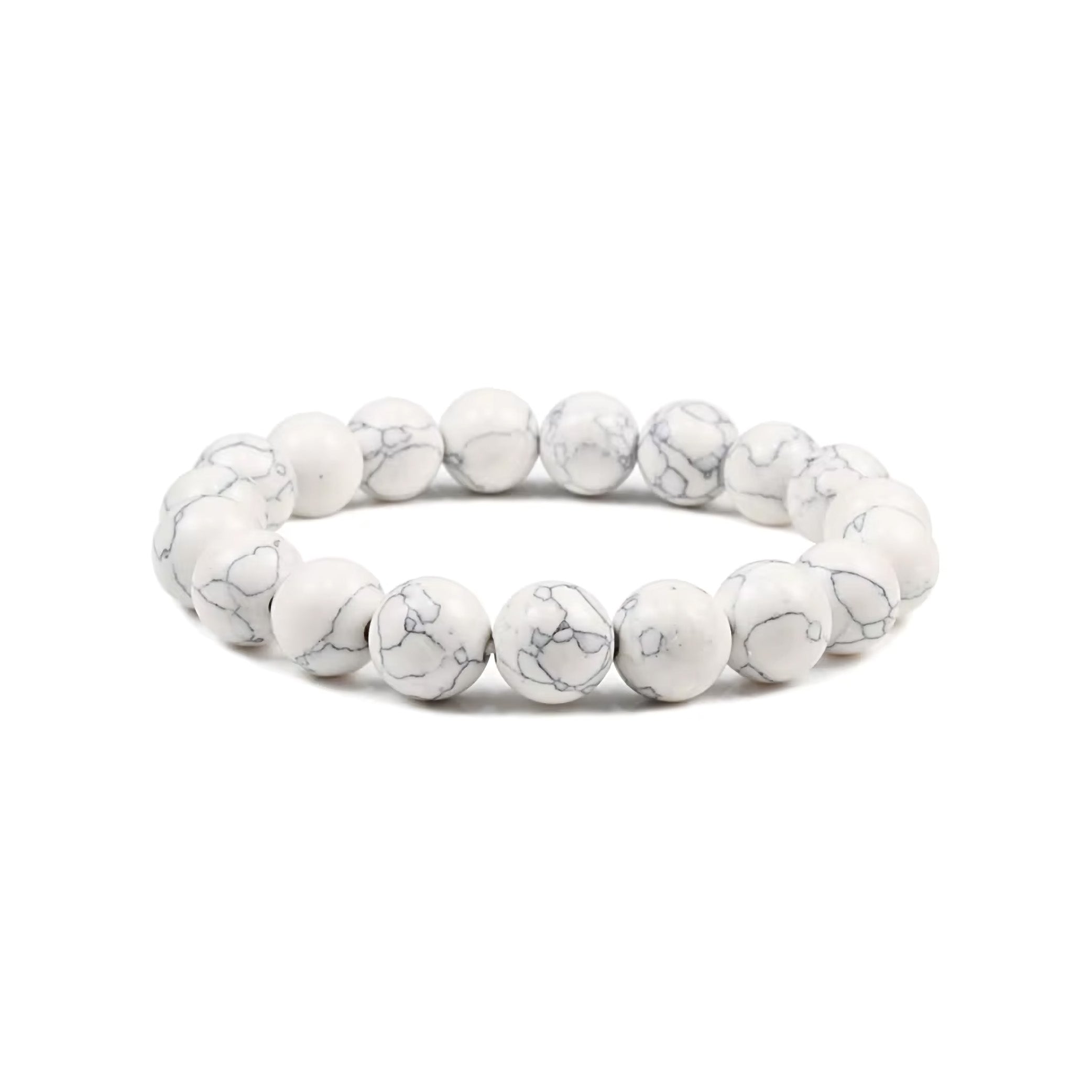Modèle Selene  – Bracelet en Howlite