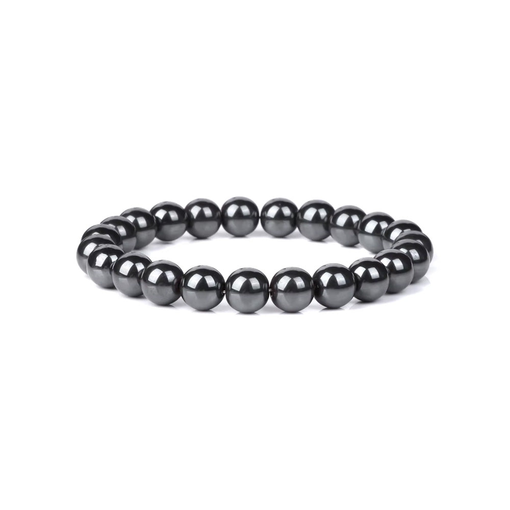 Modèle Ferrum  – Bracelet en Hématite