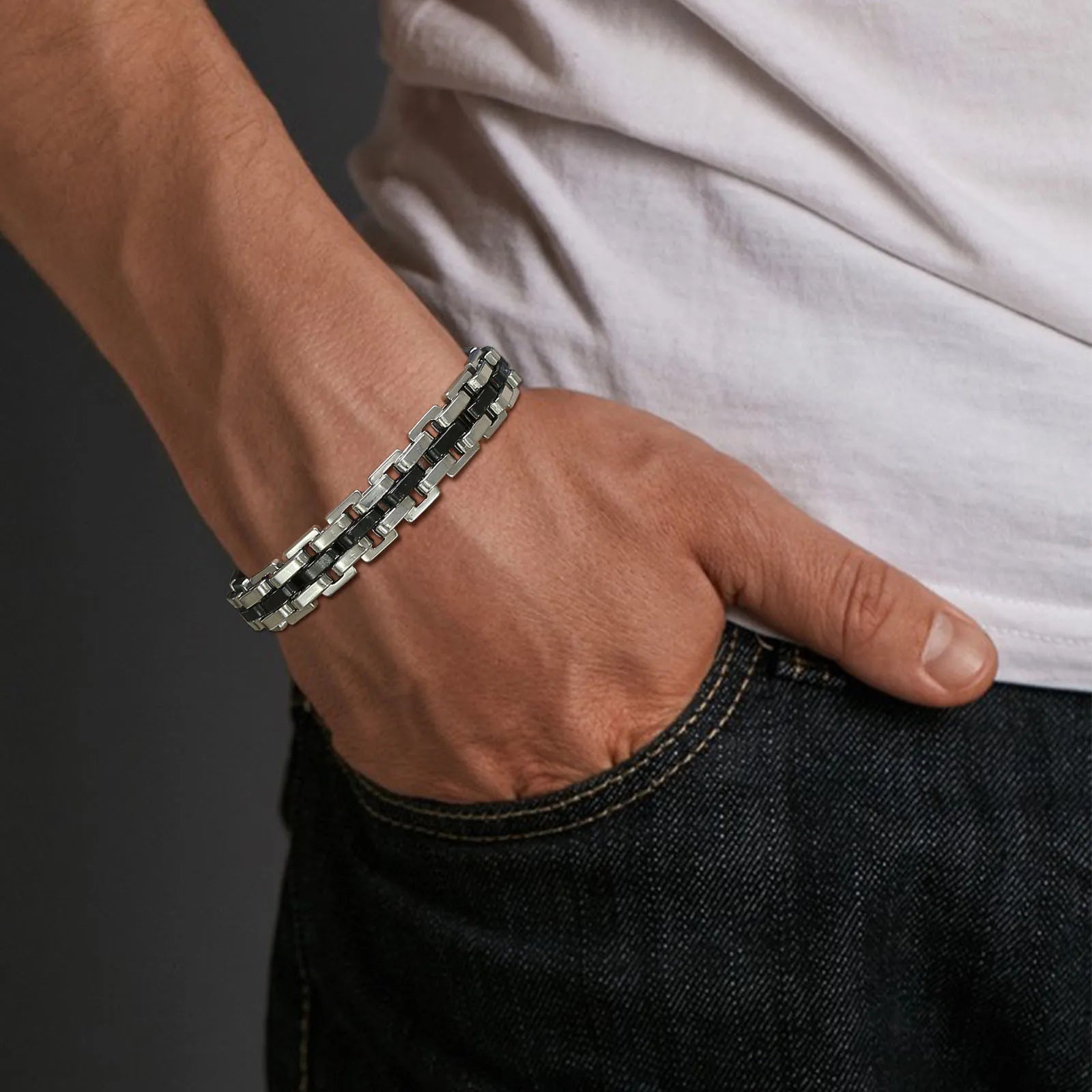 Modèle Arkan – Bracelet Chaîne