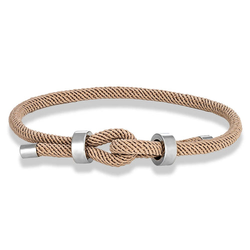 Bracelet corde Nexus Lumière