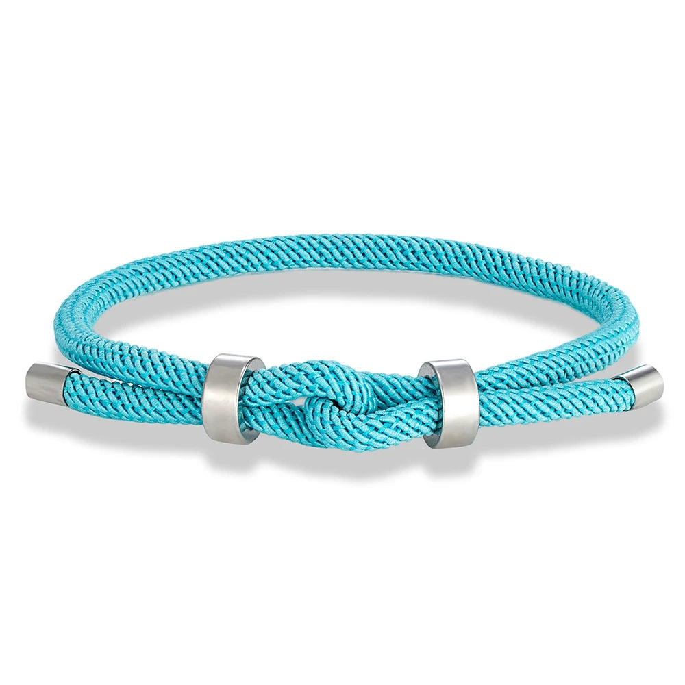 Bracelet corde Nexus Lumière