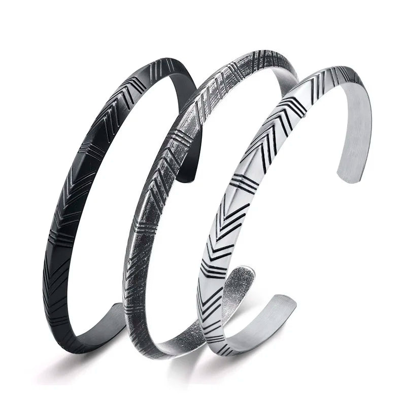 Modèle Sköll - Bracelet Jonc