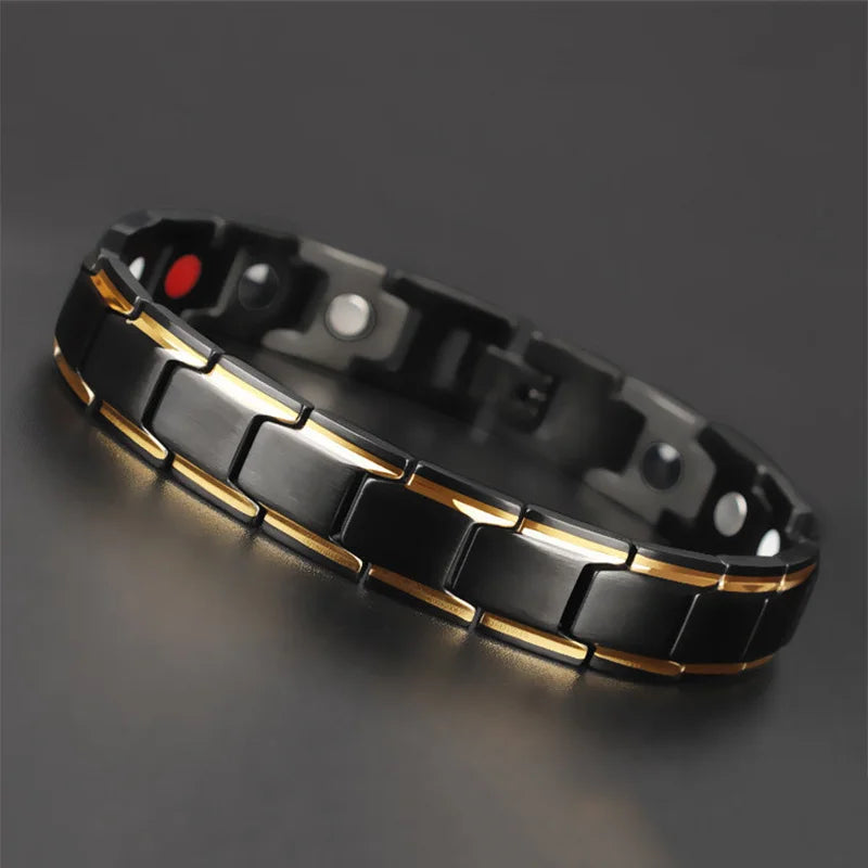Modèle Solaris - Bracelet Acier Magnétique