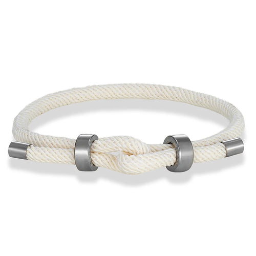 Bracelet corde Nexus Lumière