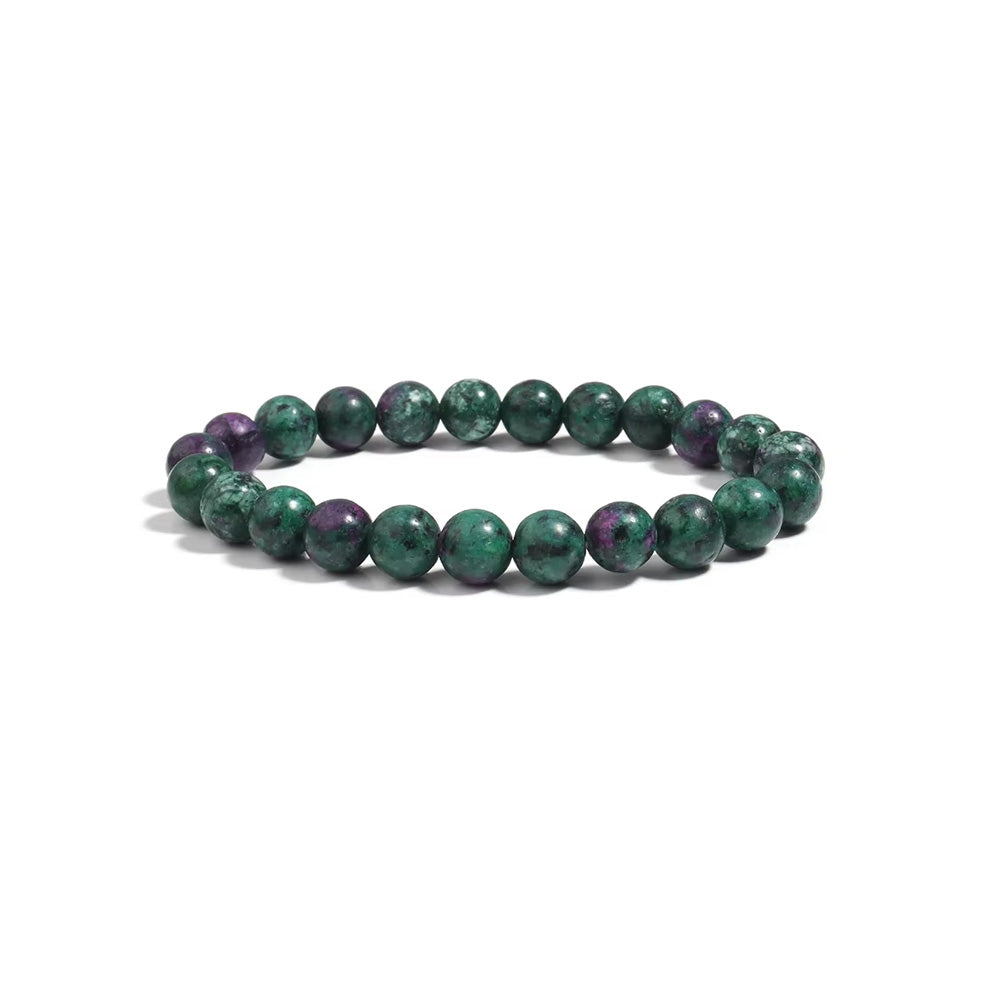 Modèle Viridis  – Bracelet en Épidote