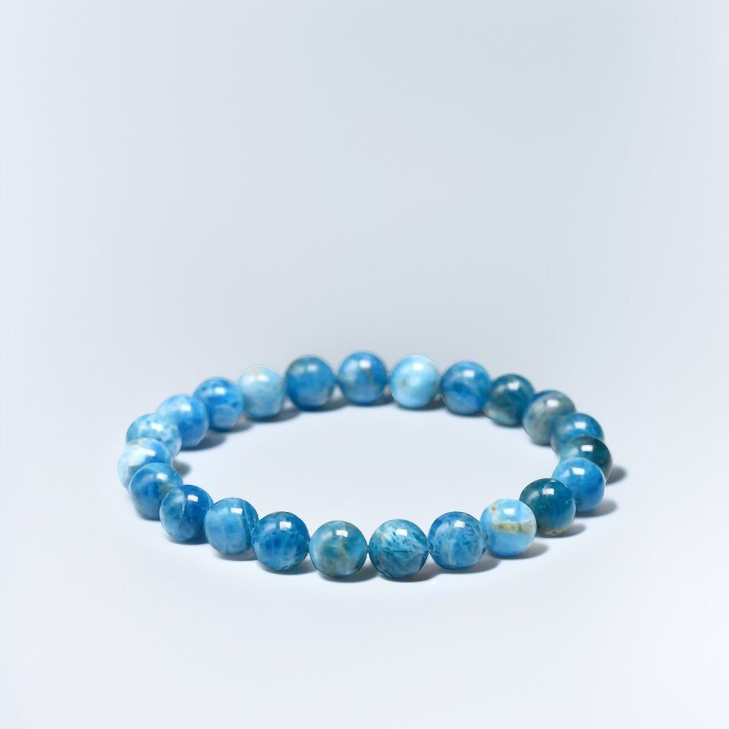 Modèle Aether - Bracelet en Apatite
