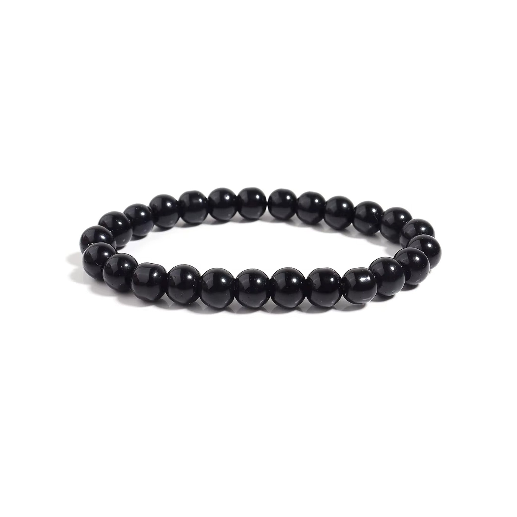 Modèle Erebus » – Bracelet en Onyx Noir